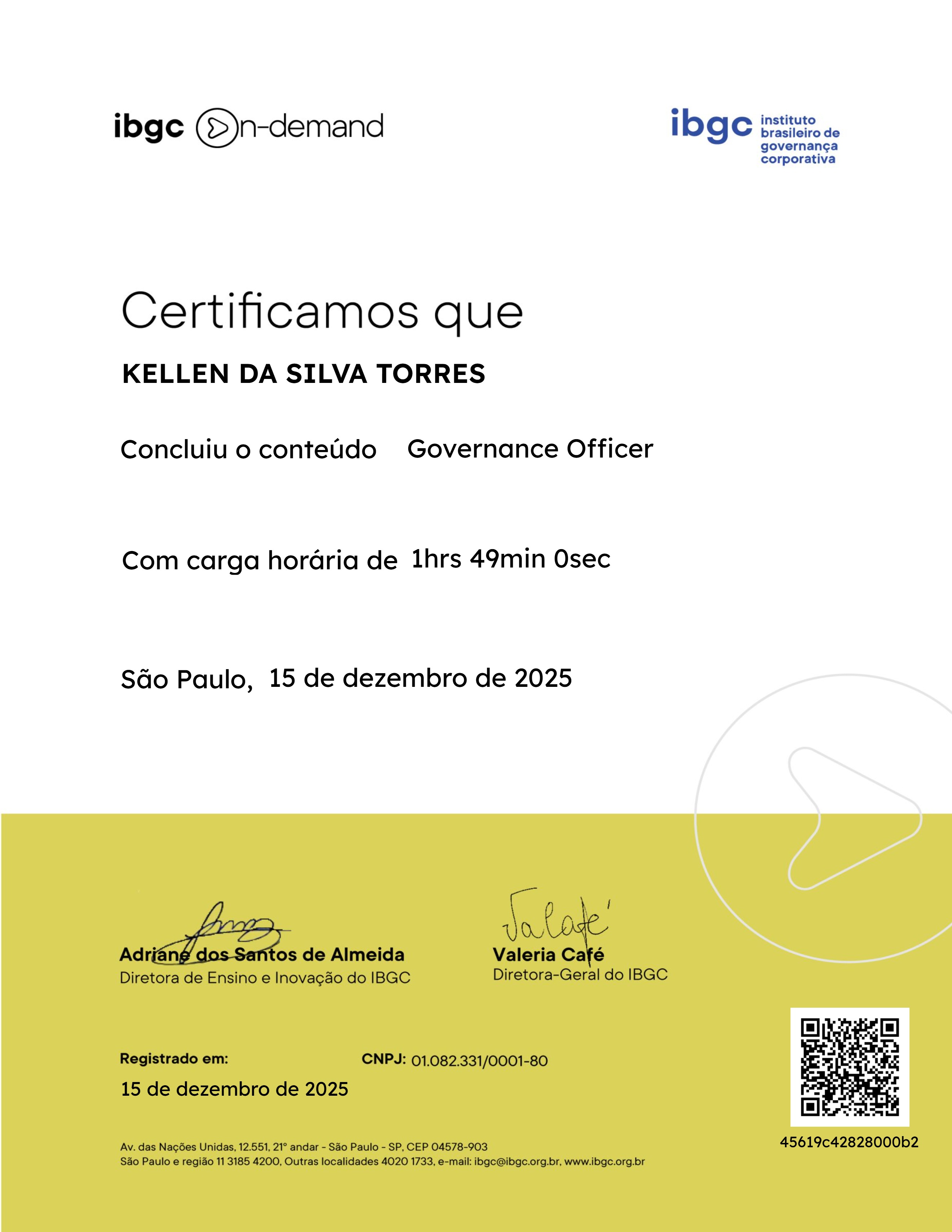 Governance Officer