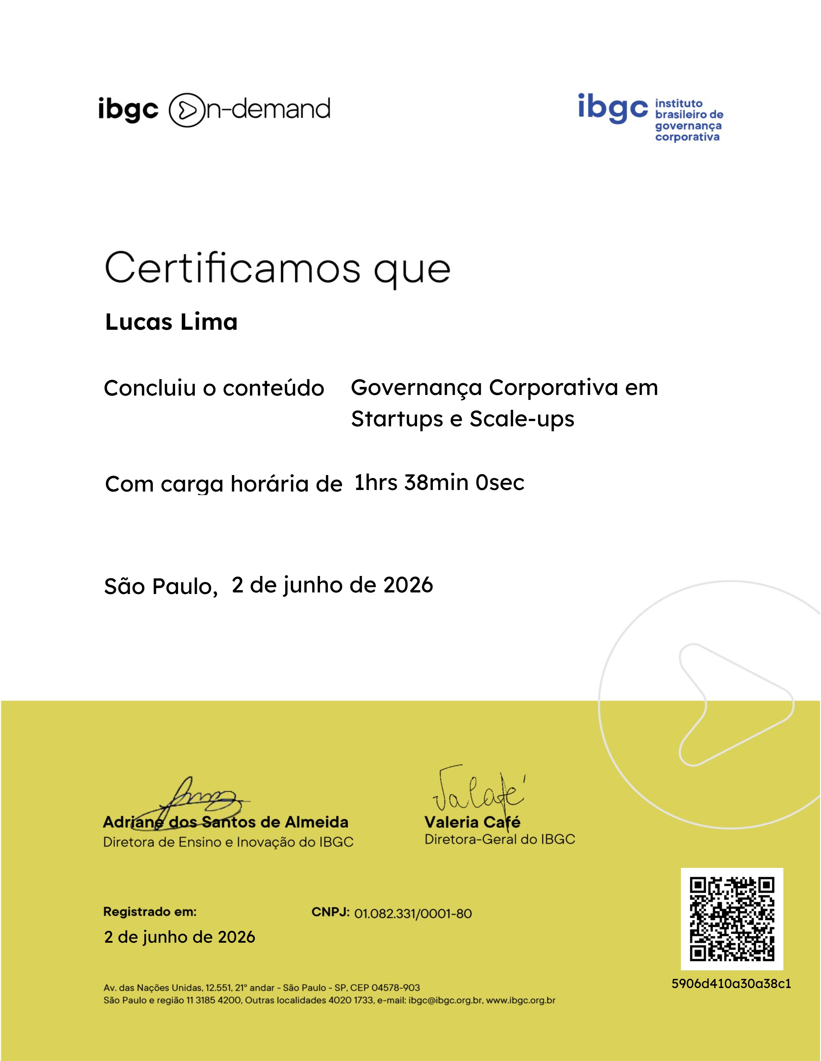 Governança Corporativa em Startups e Scale-ups