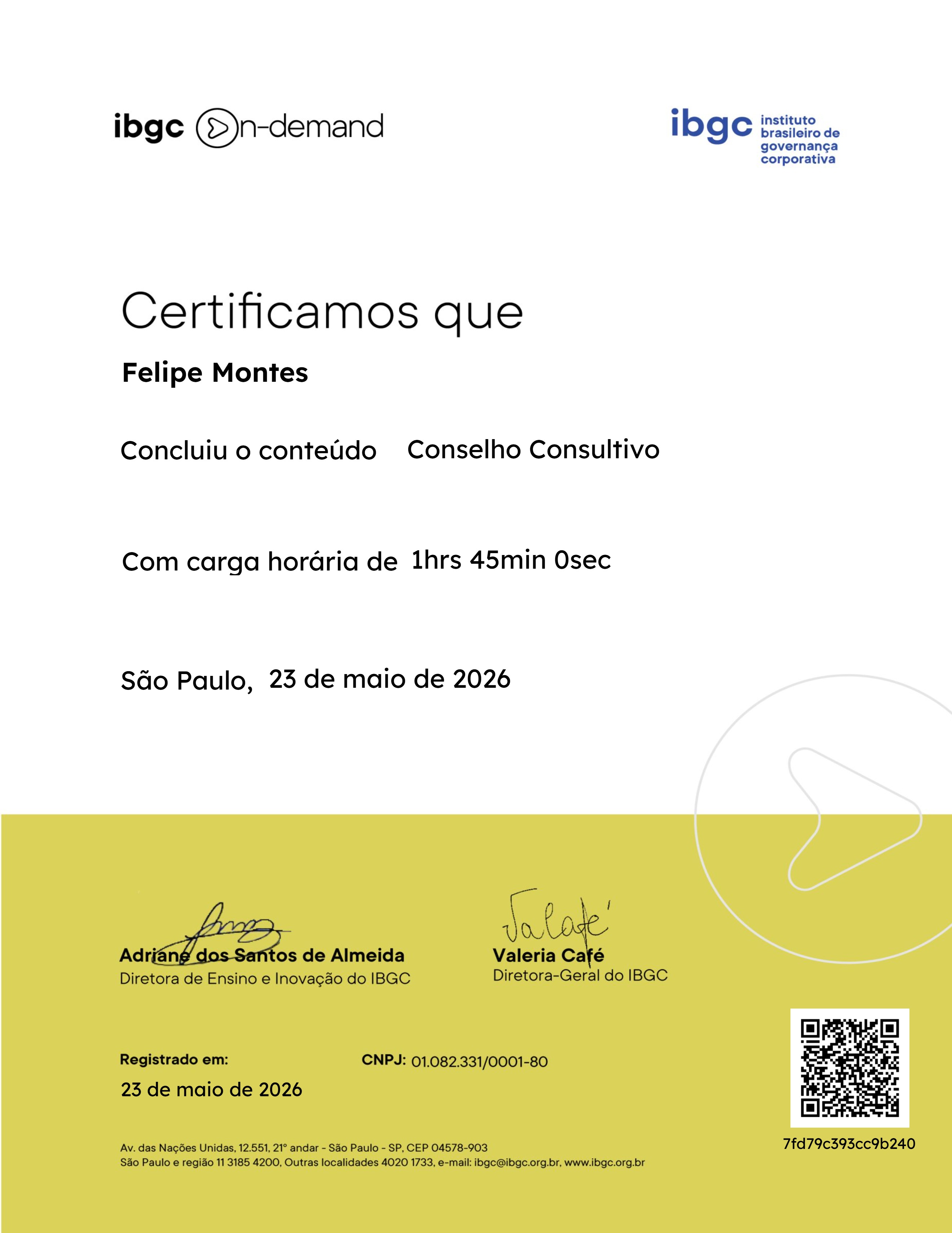 Conselho Consultivo