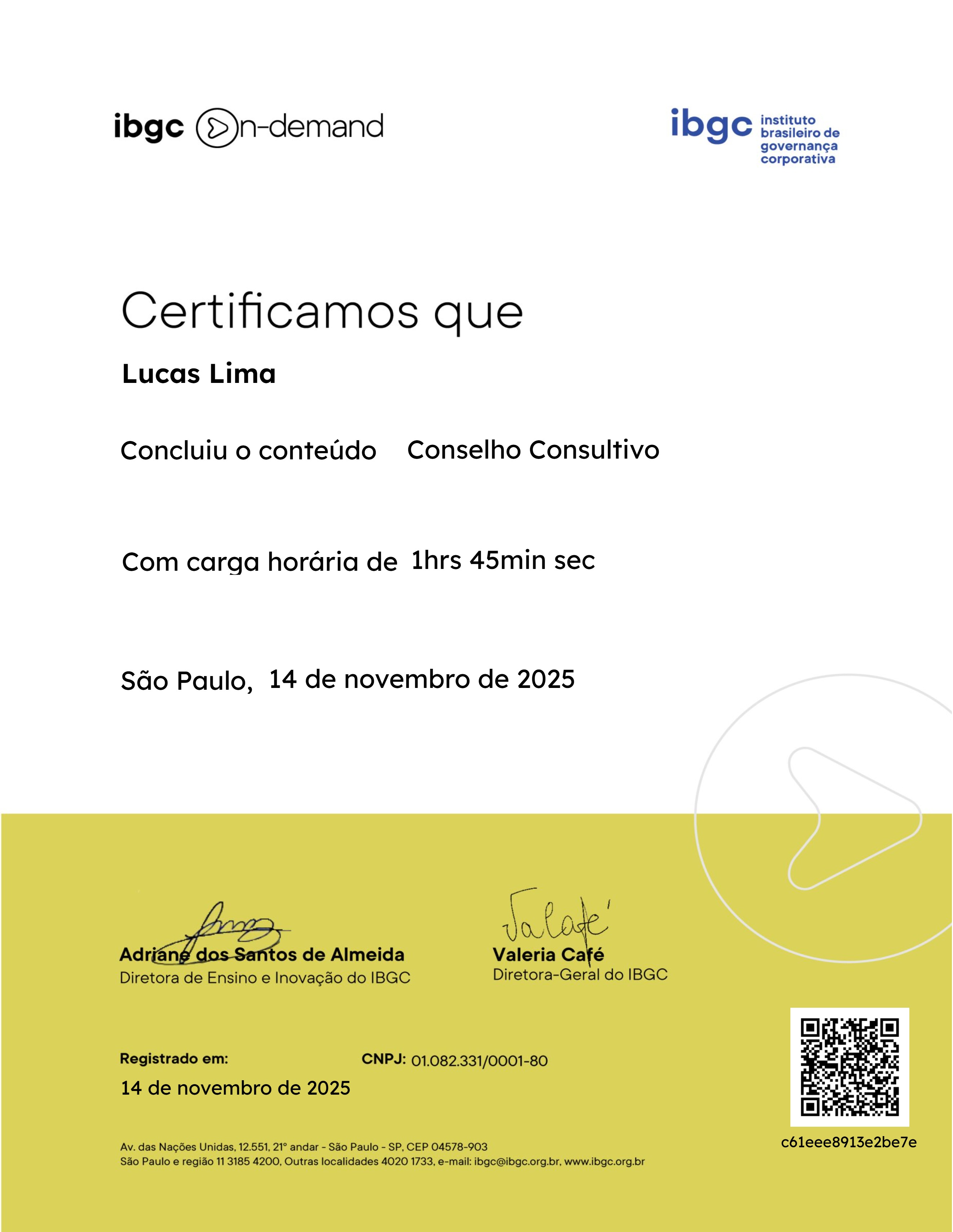 Conselho Consultivo